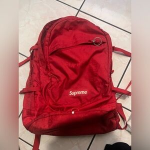 Lightly Used Supreme Backpack